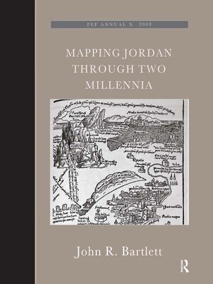cover image of Mapping Jordan Through Two Millennia